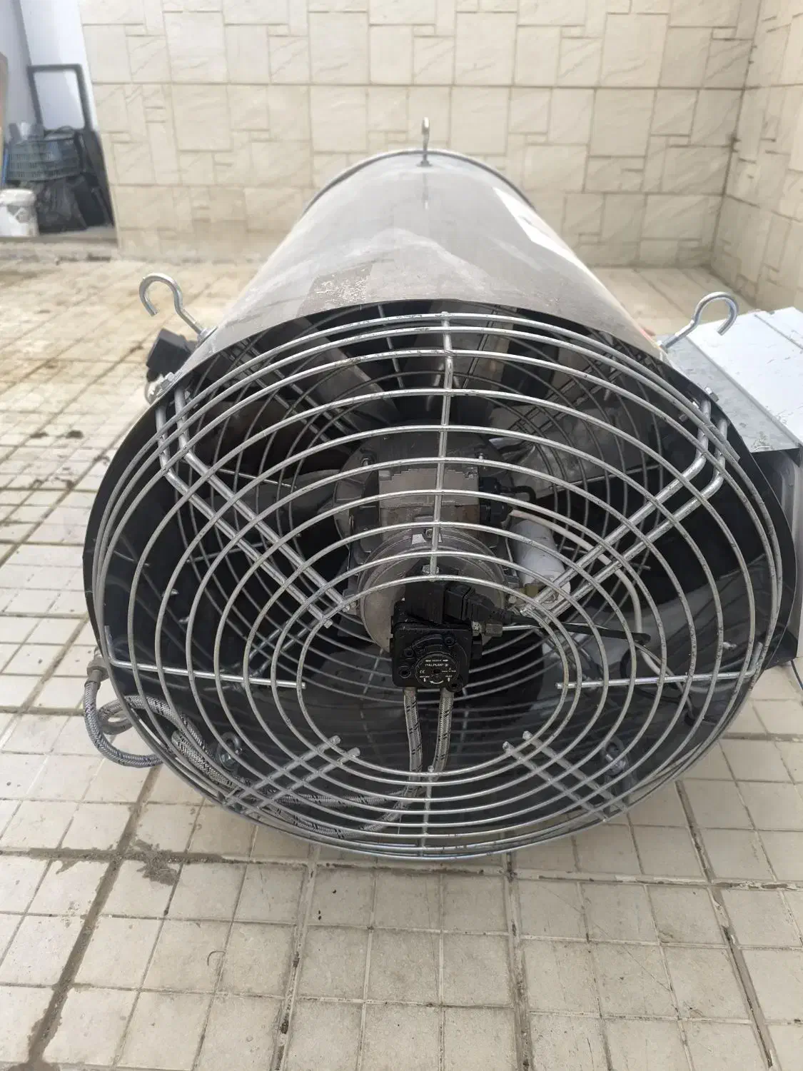 جت هیتر صد هزاردو گانه سوز گازی و گازوئیلی|بخاری، هیتر، شومینه|ملک‌آباد, |دیوار