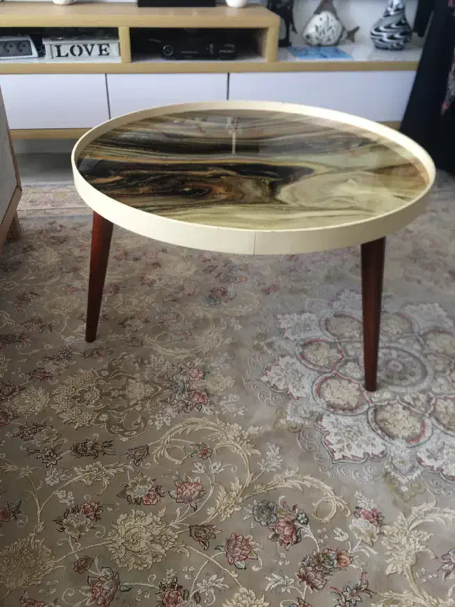 میز جلو مبلی|مبلمان خانگی و میز عسلی|بندر انزلی, کارآموزی|دیوار