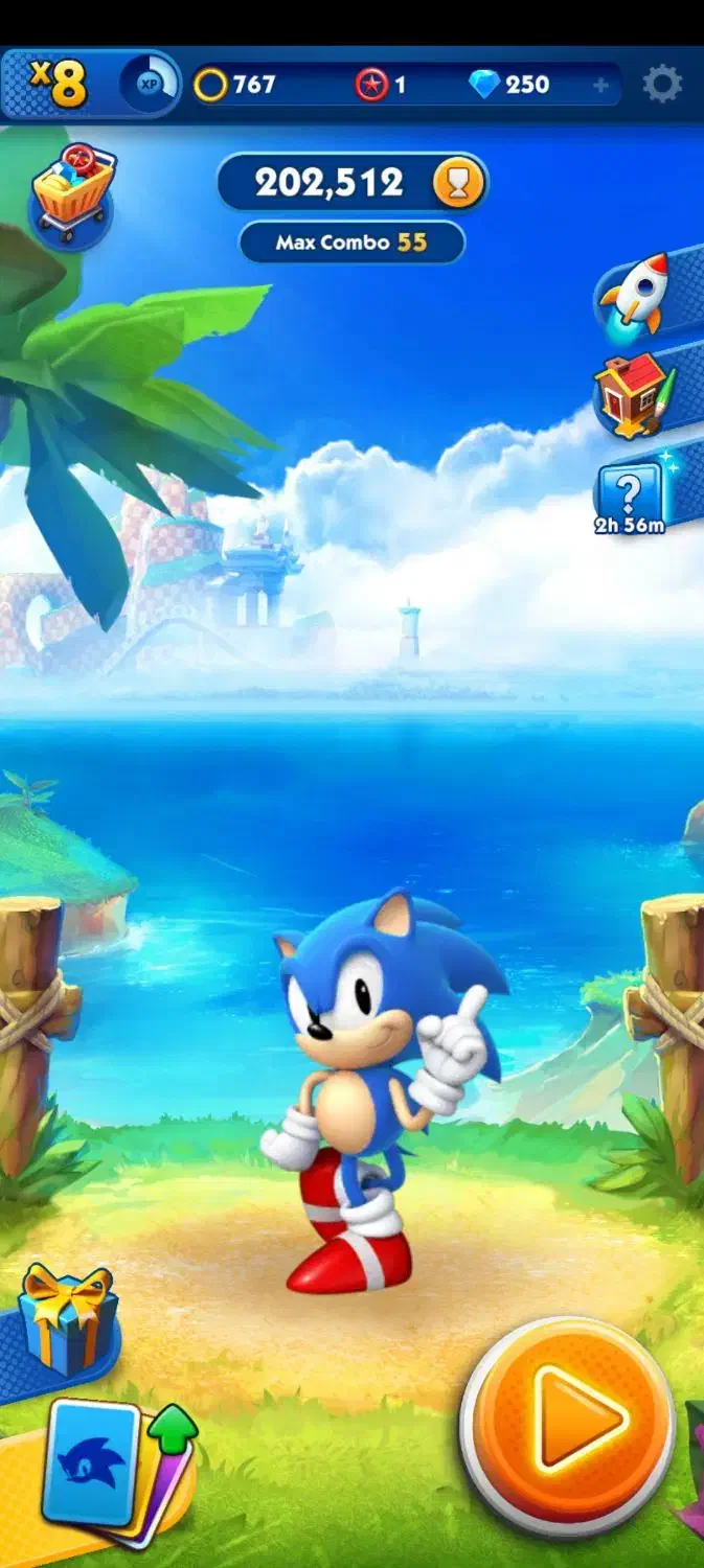 اکانت سونیک دش|کنسول، بازی ویدئویی و آنلاین|تهران, سردارجنگل|دیوار