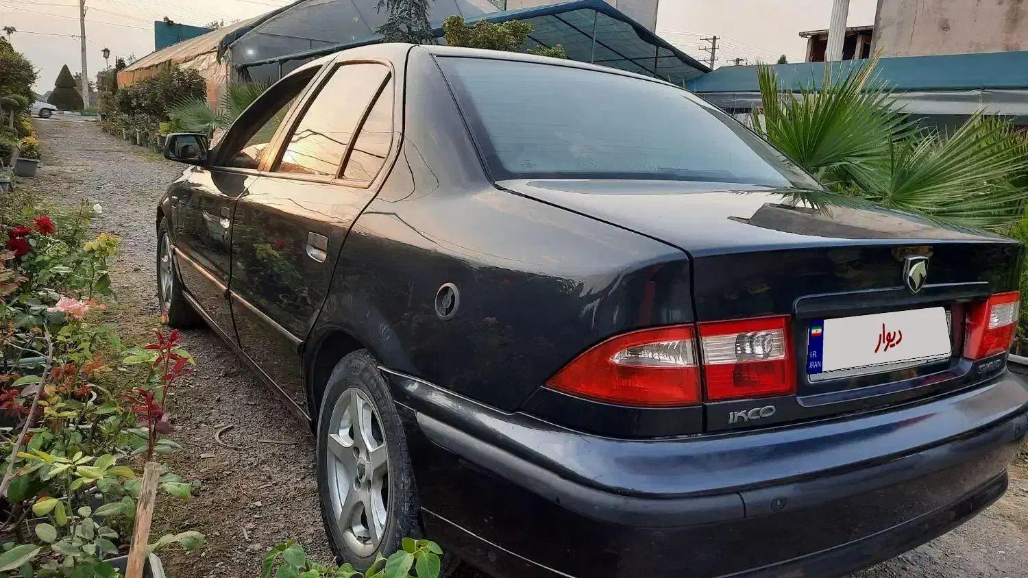 سمند ef7 دوگانه مدل۹۰|خودرو سواری و وانت|سرخرود, |دیوار