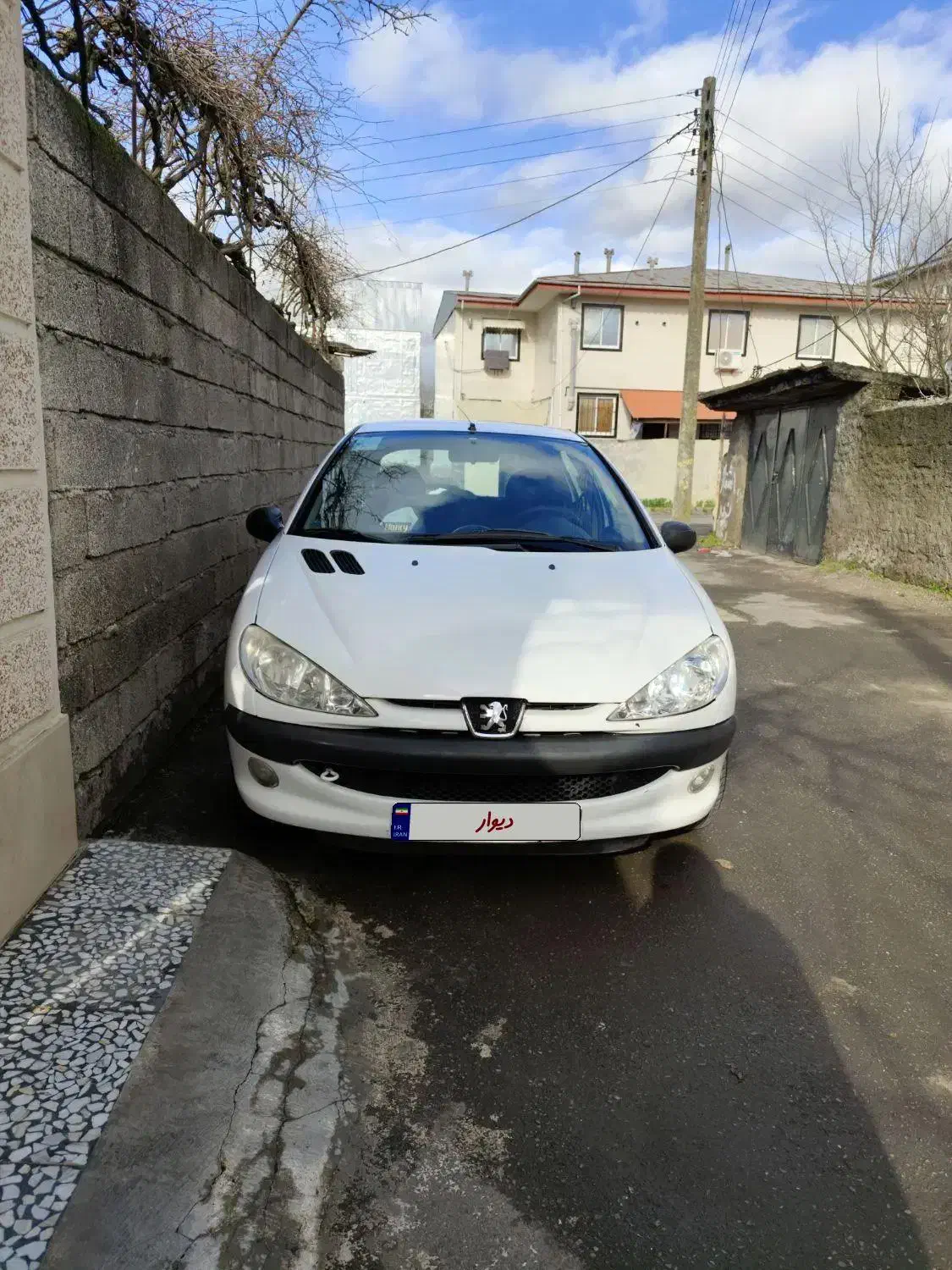 پژو ۲۰۶ تیپ 2 مدل ۹۷|خودرو سواری و وانت|آستانه اشرفیه, |دیوار