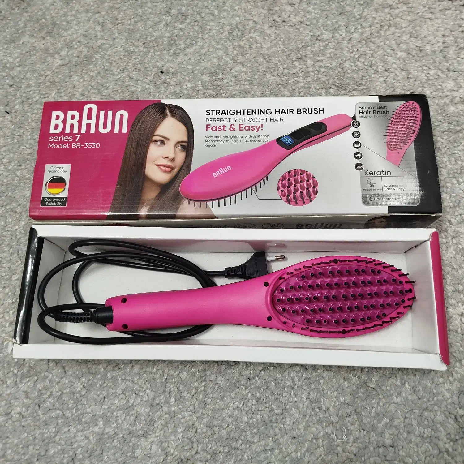 برس حرارتی Braun|آرایشی، بهداشتی، درمانی|قم, زاد|دیوار