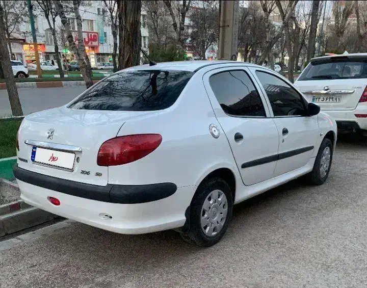 sd v8 206|خودرو سواری و وانت|اردبیل, |دیوار