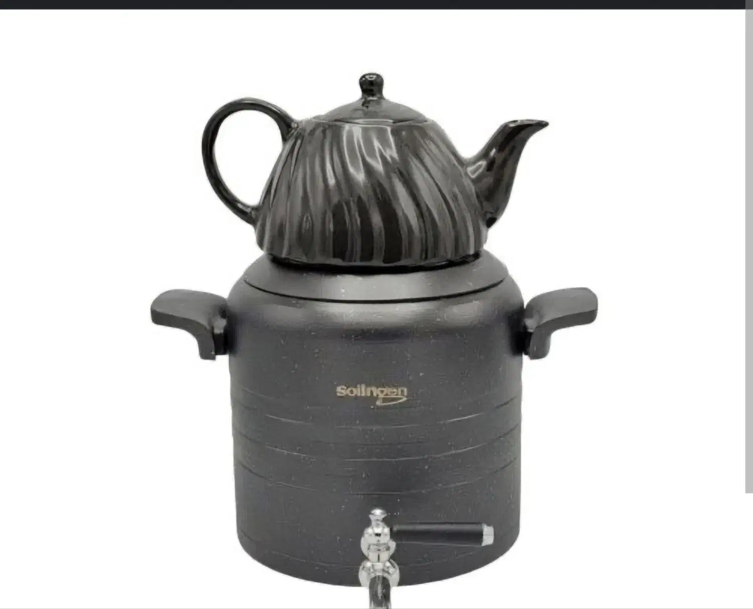 قوری کتری چدن|قوری، کتری، قهوه‌ساز دستی|اسدآباد, |دیوار