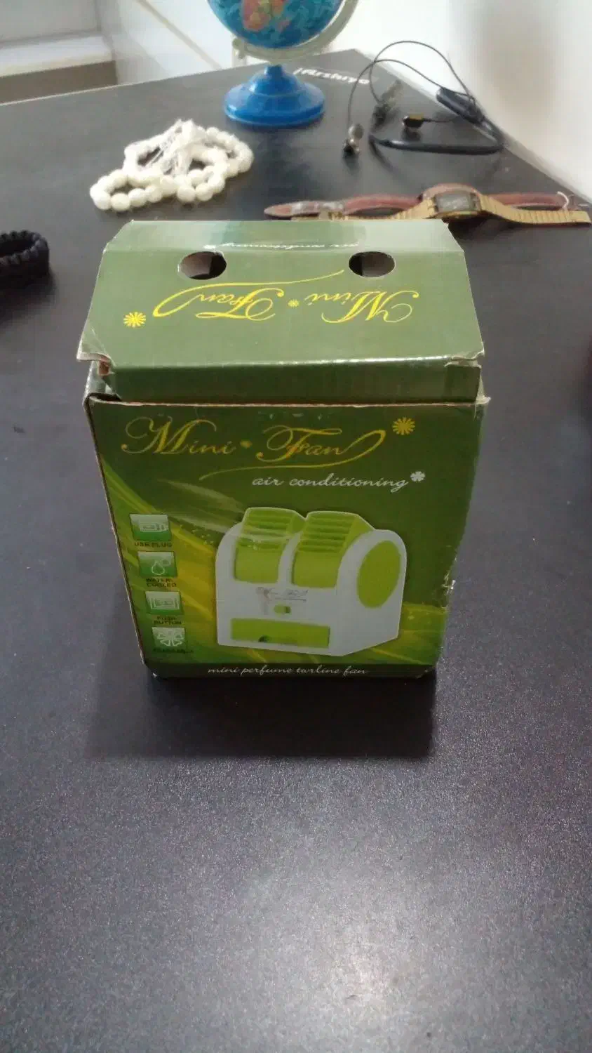 پنکه آبی رومیزی|سایر لوازم برقی|دابودشت, |دیوار