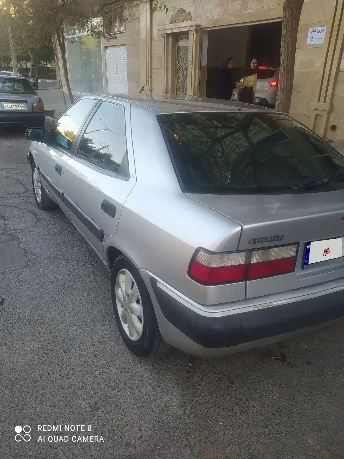 زانتیا 2000|خودرو سواری و وانت|سبزوار, باهنر|دیوار