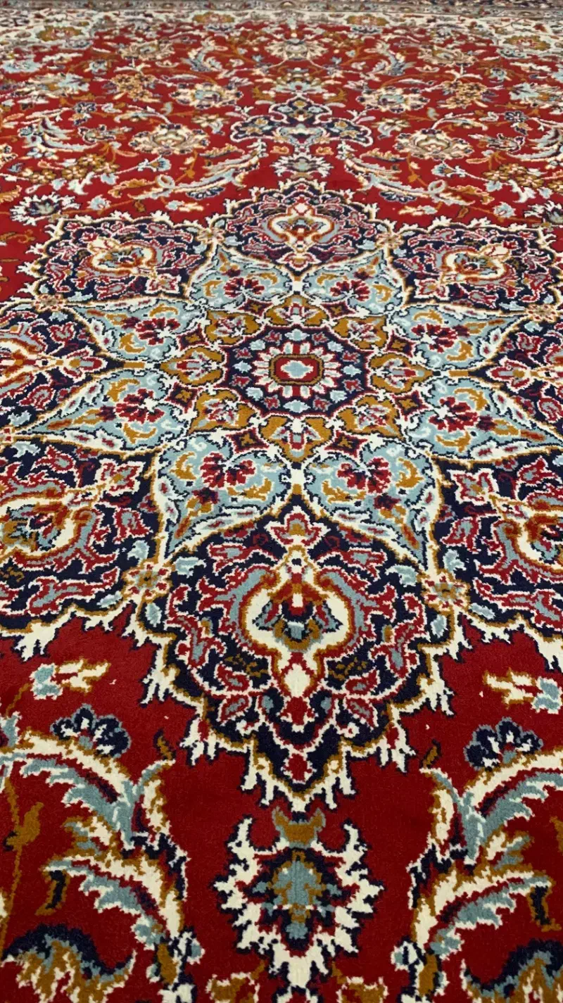 فرش ۳ در چهار ماشینی (۱۲متری)|فرش|زنجان, |دیوار