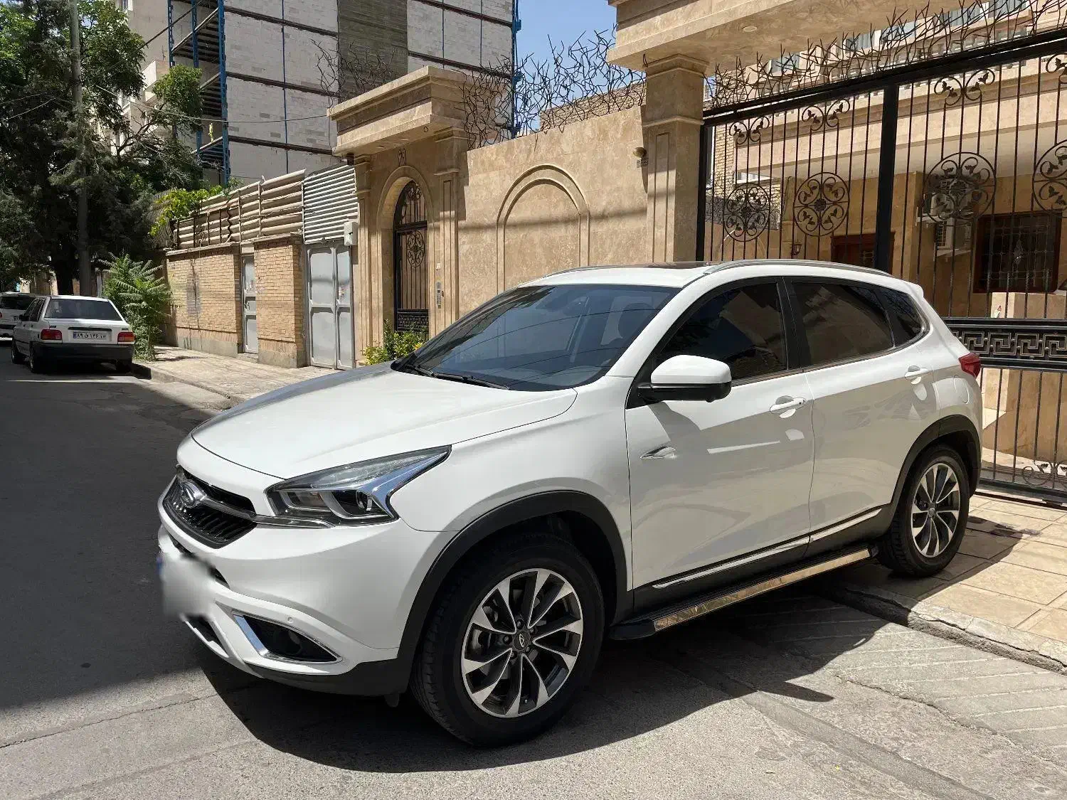 تیگو ۷ مدل ۹۸ تک برگ سند|خودرو سواری و وانت|قائن, |دیوار