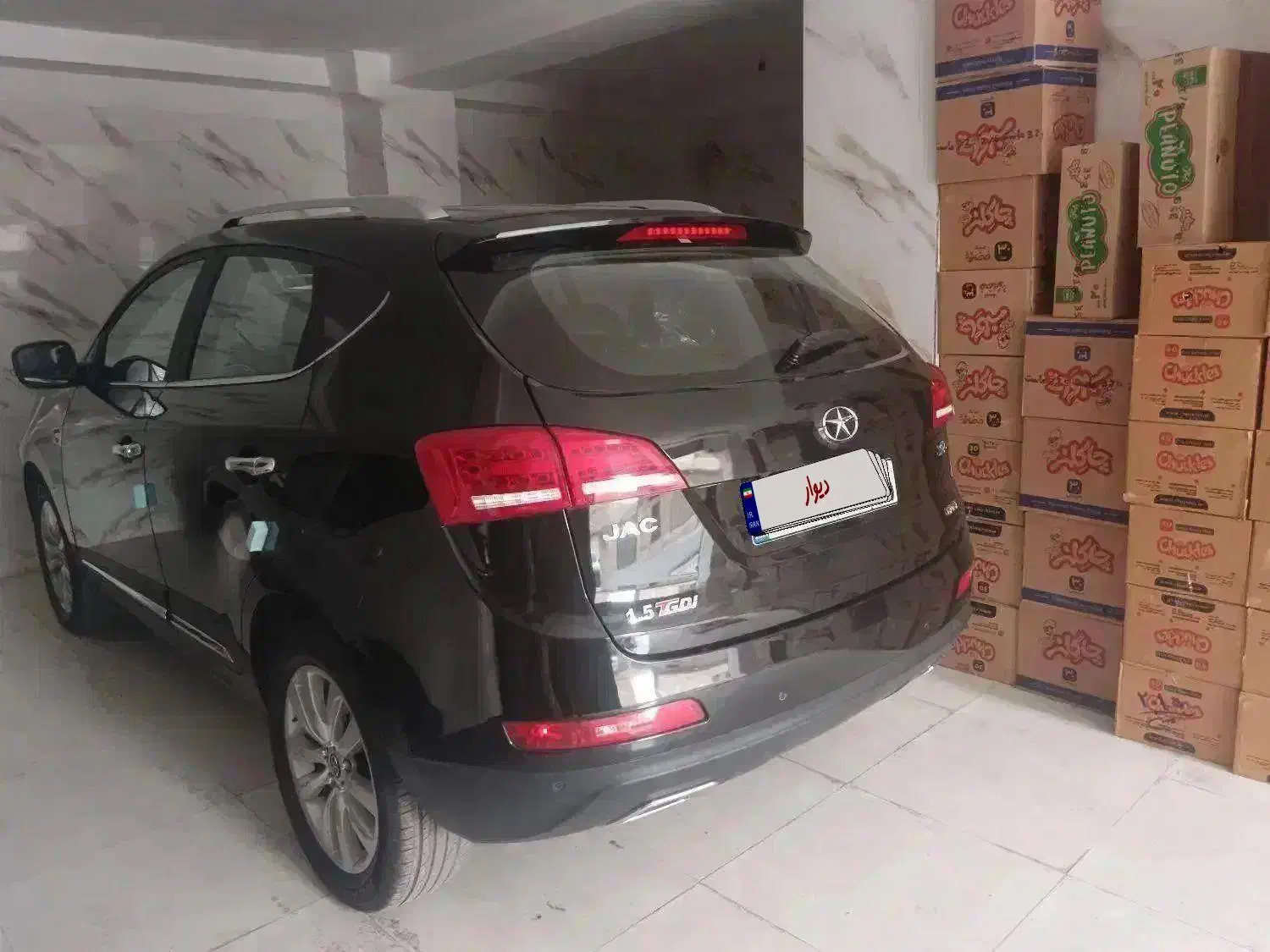 جک s5 نیو درحد خشک|خودرو سواری و وانت|کرج, شهرک بنفشه|دیوار