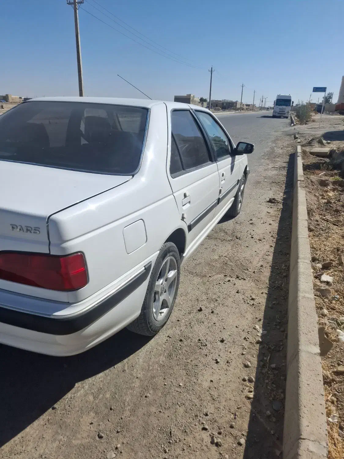 پژو پارس موتور جدید نیمه فول مدل 1402|خودرو سواری و وانت|خاتم, |دیوار