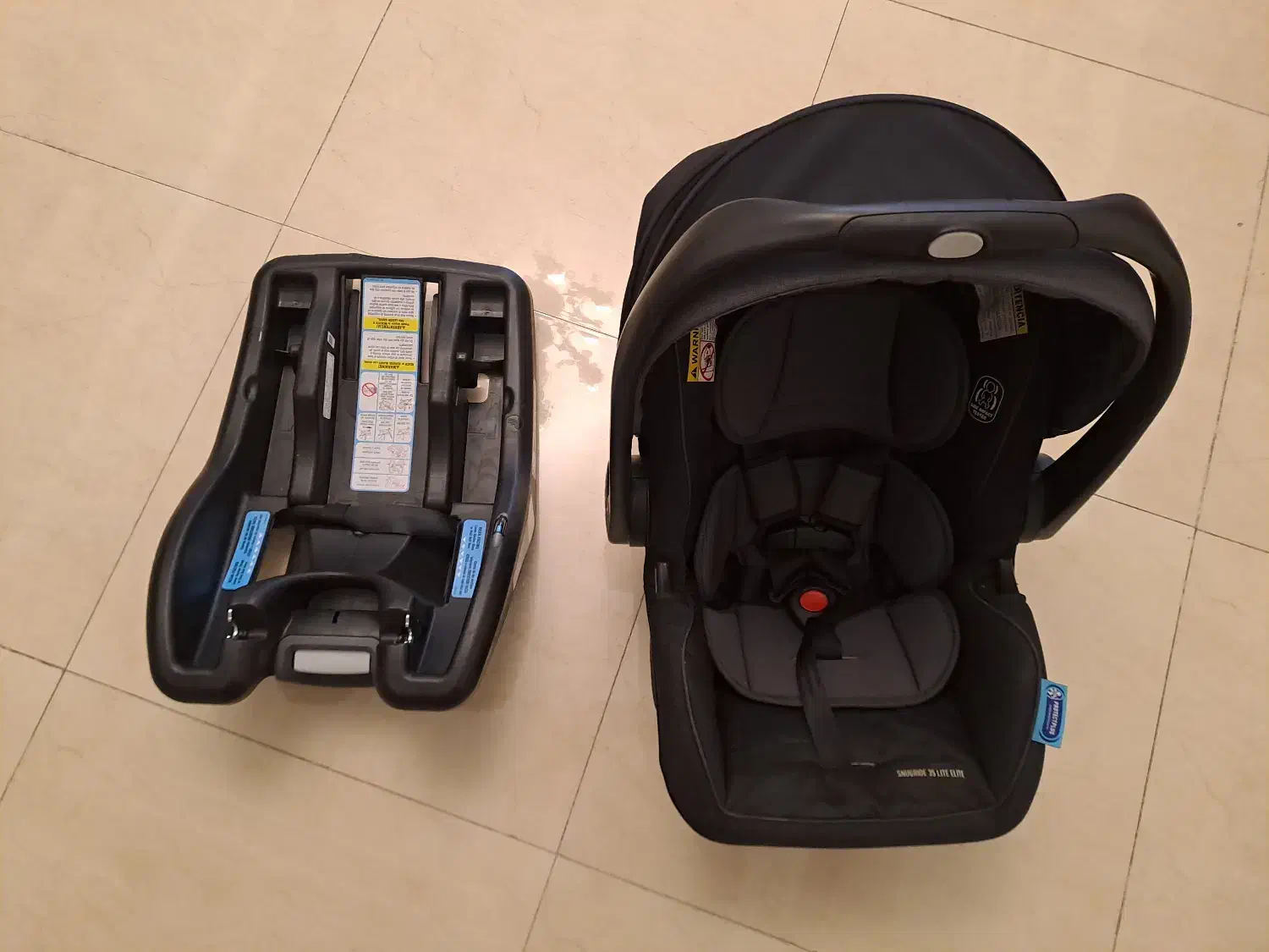 کریر Graco با قابلیت صندلی ماشین|کالسکه و لوازم جانبی|تهران, زرگنده|دیوار