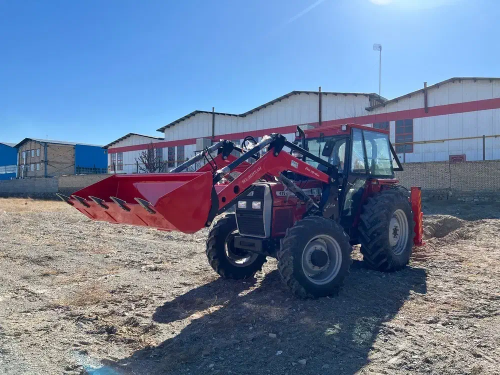 بیل لودری جلو تراکتوری|قطعات یدکی و لوازم جانبی|مشهد, توس (بلوار توس)|دیوار