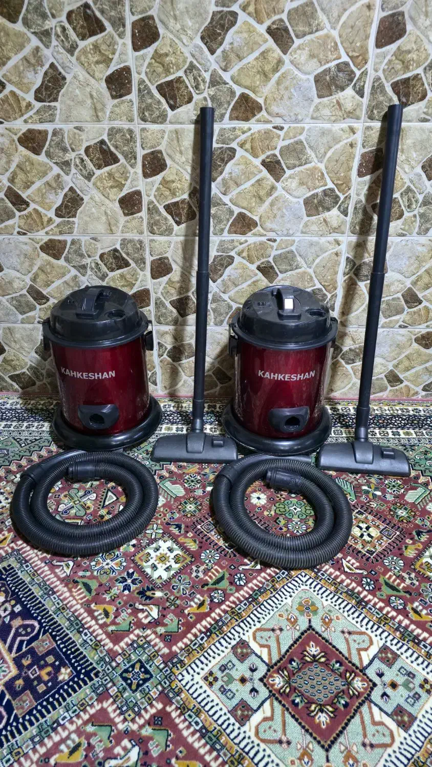 ۲عدد جاروبرقی کهکشان|جاروبرقی، جارو شارژی، بخارشو|اصفهان, نقش جهان|دیوار