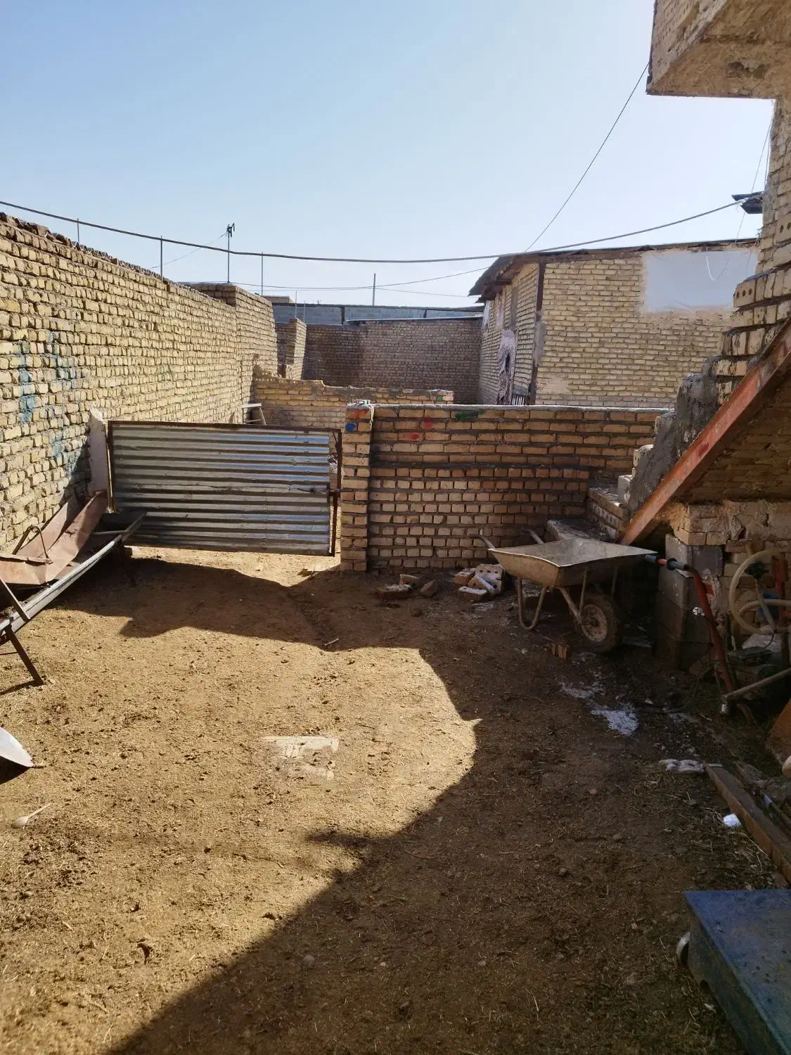 فروشی|فروش زمین و ملک کلنگی|تربت‌حیدریه, حاجی یار‎|دیوار