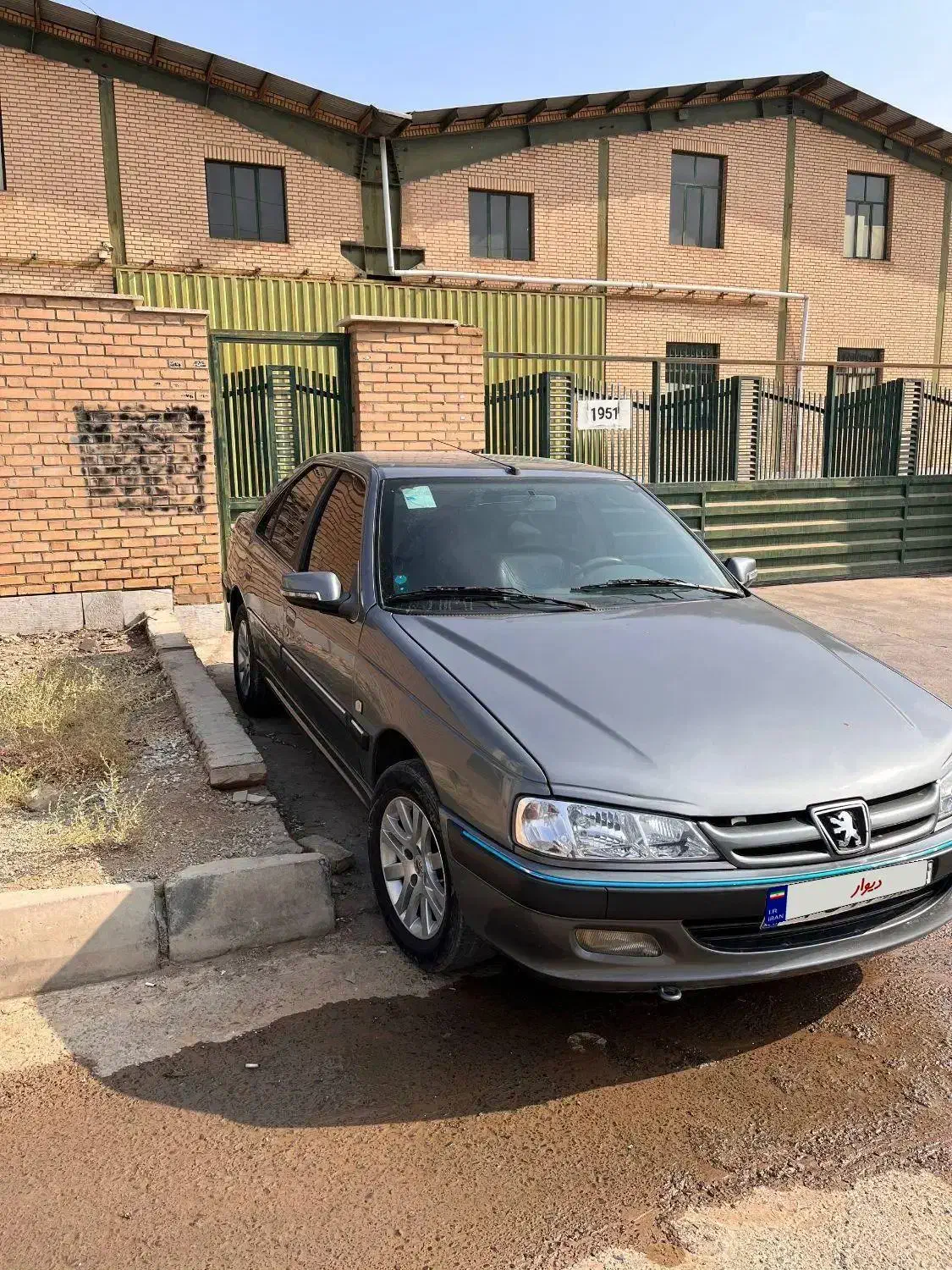 پژو پارس مدل ۹۵|خودرو سواری و وانت|پاکدشت, پاکدشت (مامازند)|دیوار