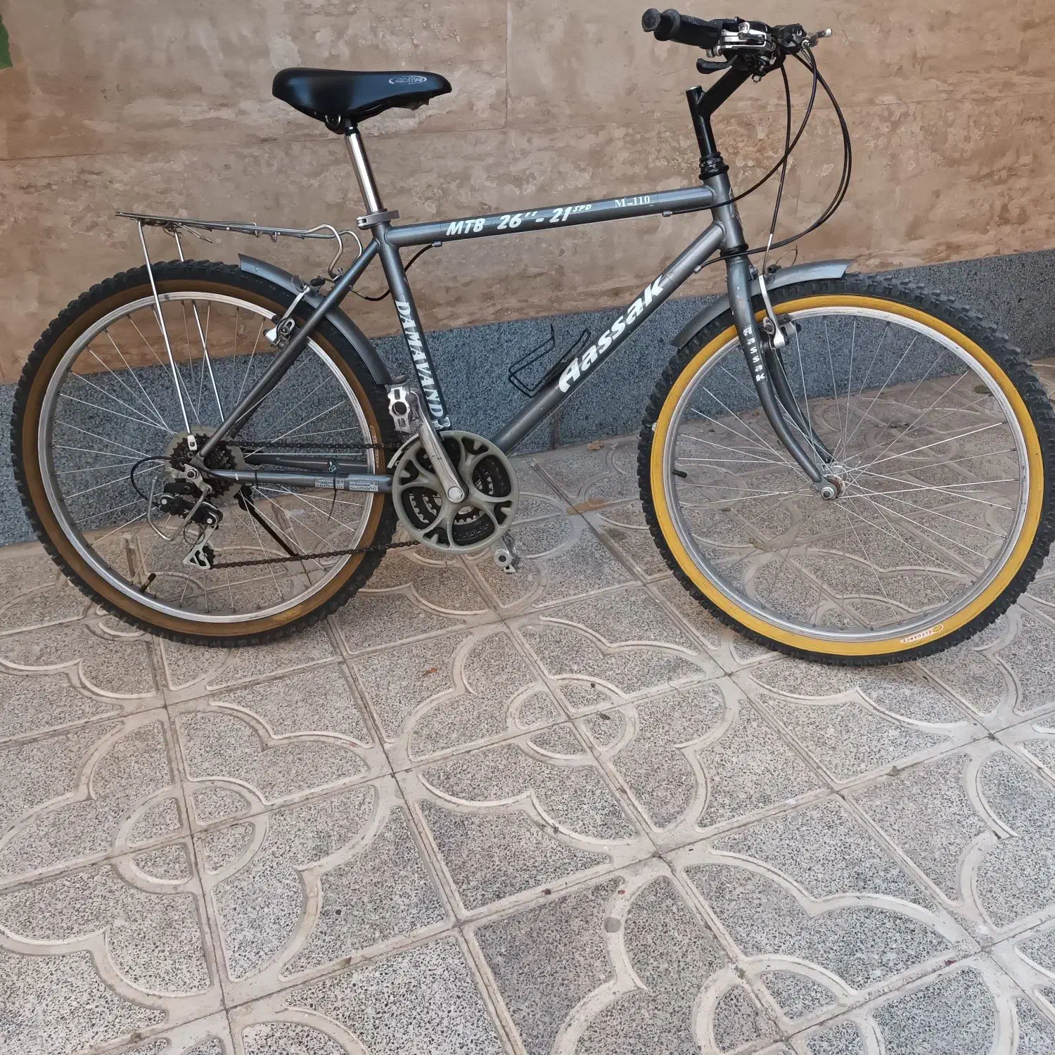 دوچرخه ۲۶ً دماوندشانزمان شیمانو|دوچرخه، اسکیت، اسکوتر|میانه, |دیوار