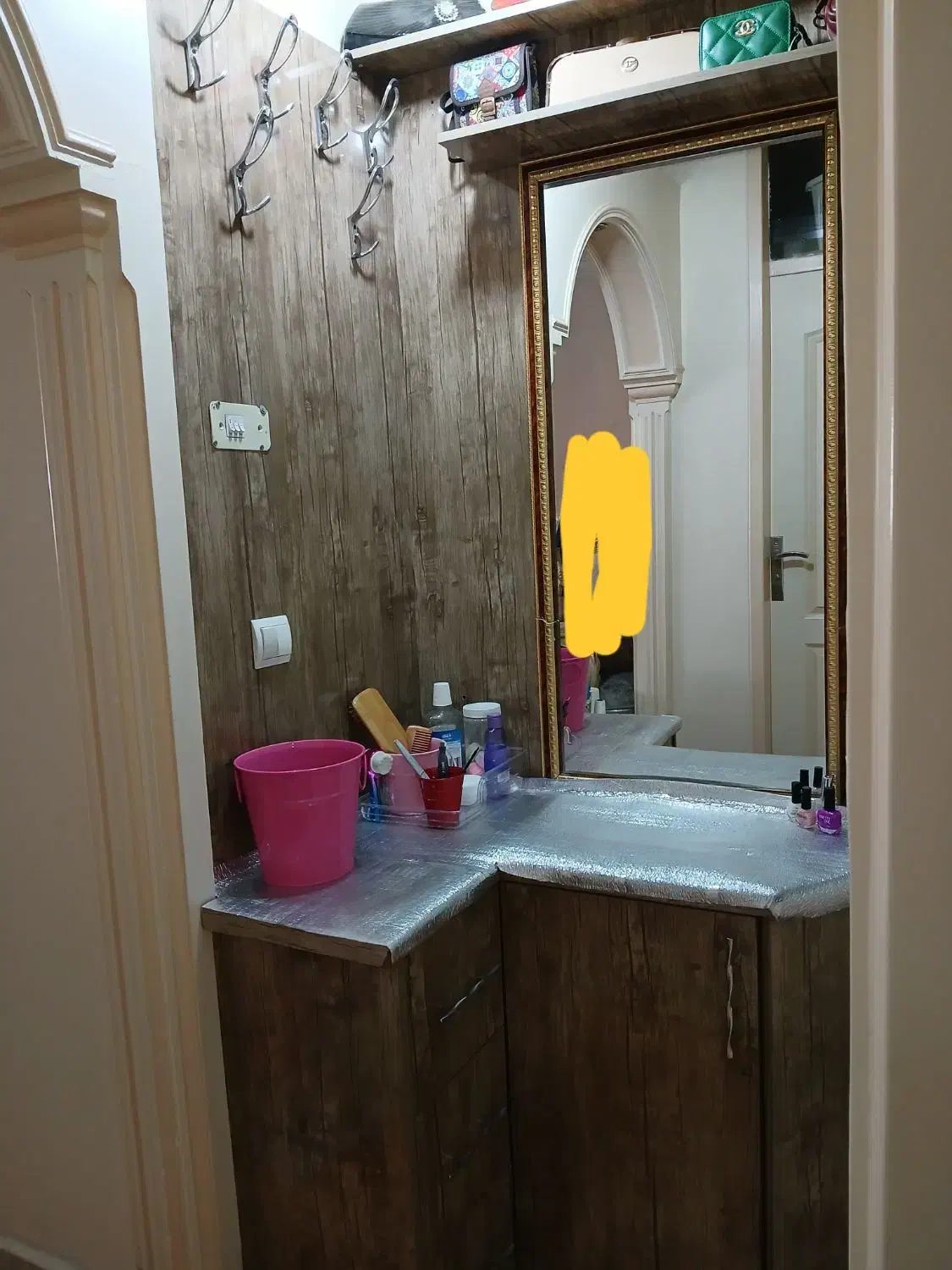 کمدجاکفش و کیف مدل ال کنجی|جاکفشی، کمد، دراور|خاوران, |دیوار