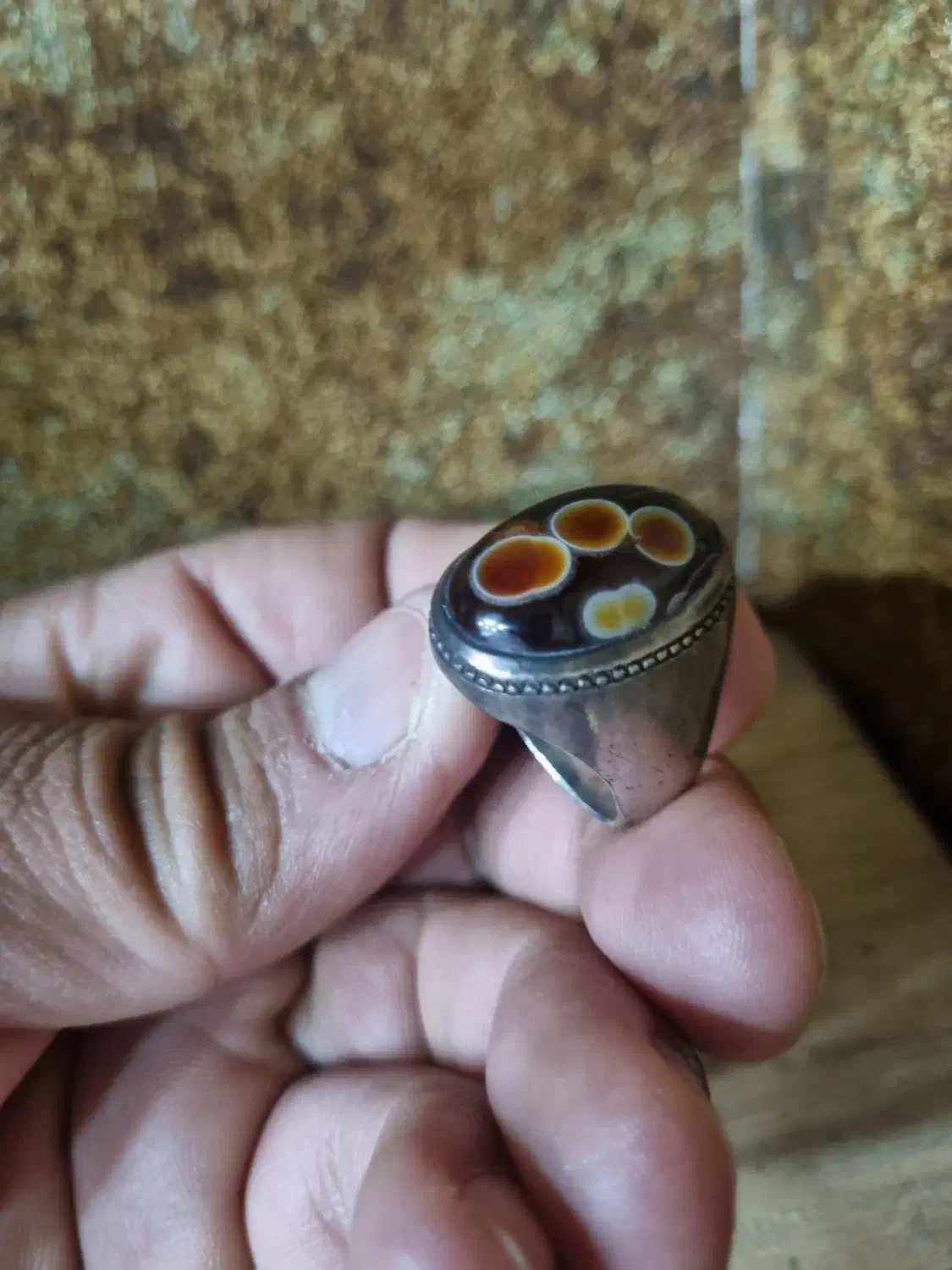 انگشتر سلیمانی خاص و کلکسیونی|کلکسیون اشیاء عتیقه|آبادان, |دیوار