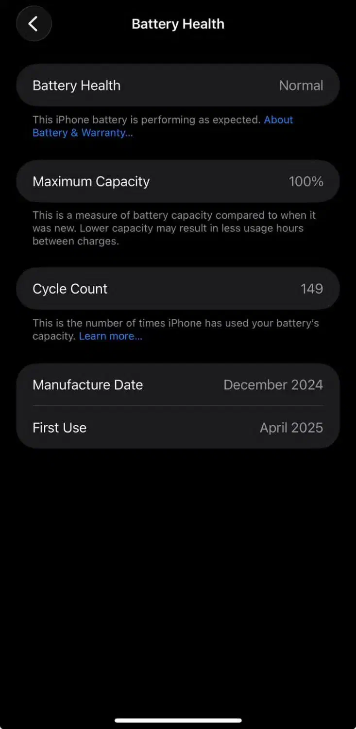 آیفون ۱۶ پرو مکس ۵۱۲ بسیار تمیز|موبایل|اهواز, نادری|دیوار