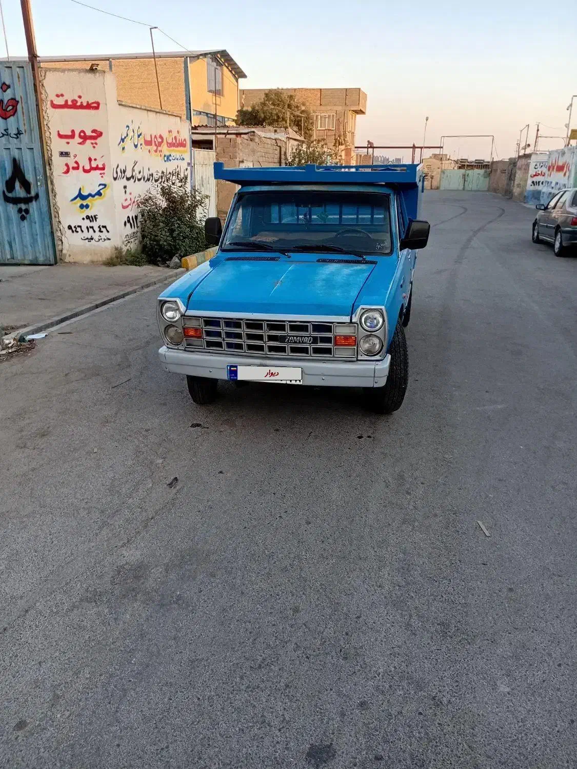 نیسان مدل ۹۱ بیرنگ|خودرو سواری و وانت|بهارستان, |دیوار