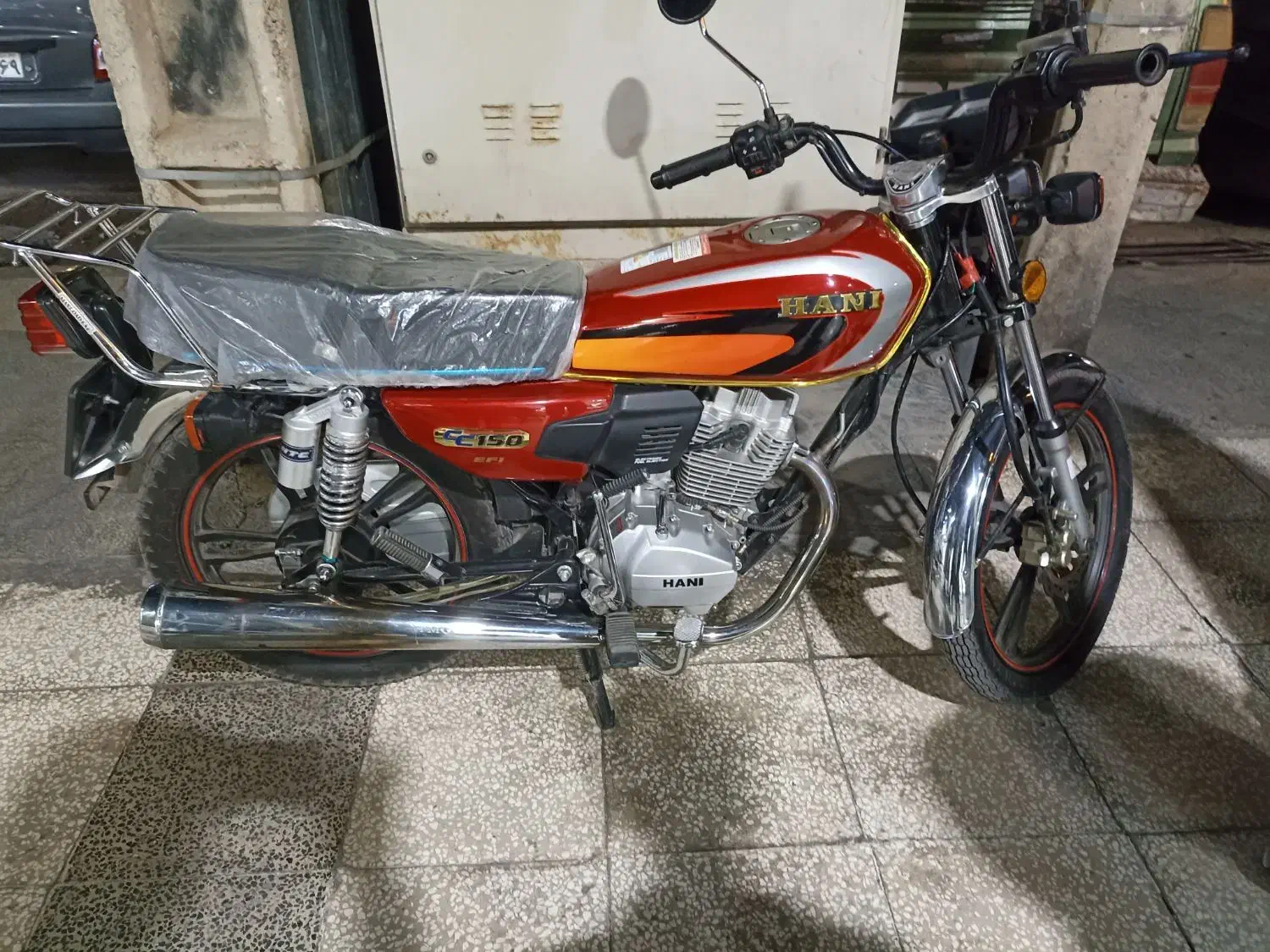 موتور هانی 150|موتورسیکلت|گنبد کاووس, |دیوار