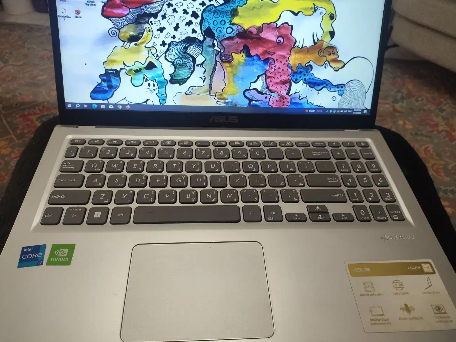 Asus x515e|رایانه همراه|کرج, فاز ۱ مهرشهر|دیوار