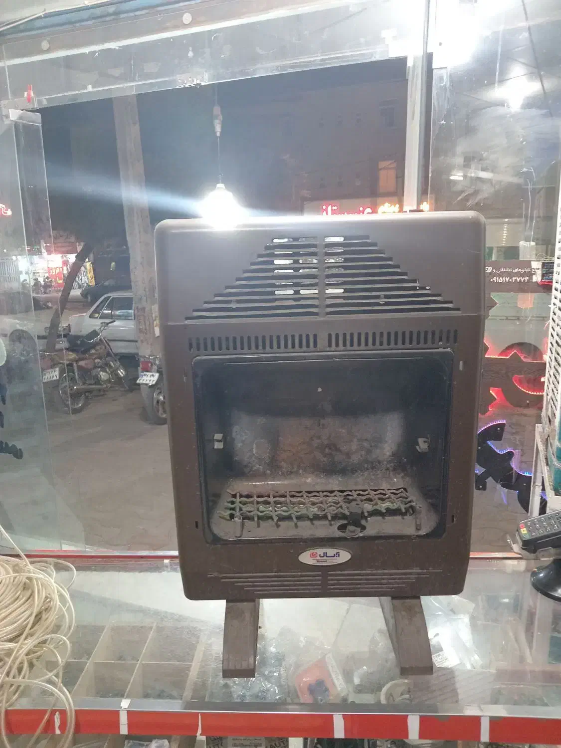بخاری بدون دودکش|بخاری، هیتر، شومینه|سبزوار, امام خمینی (ناوی)|دیوار
