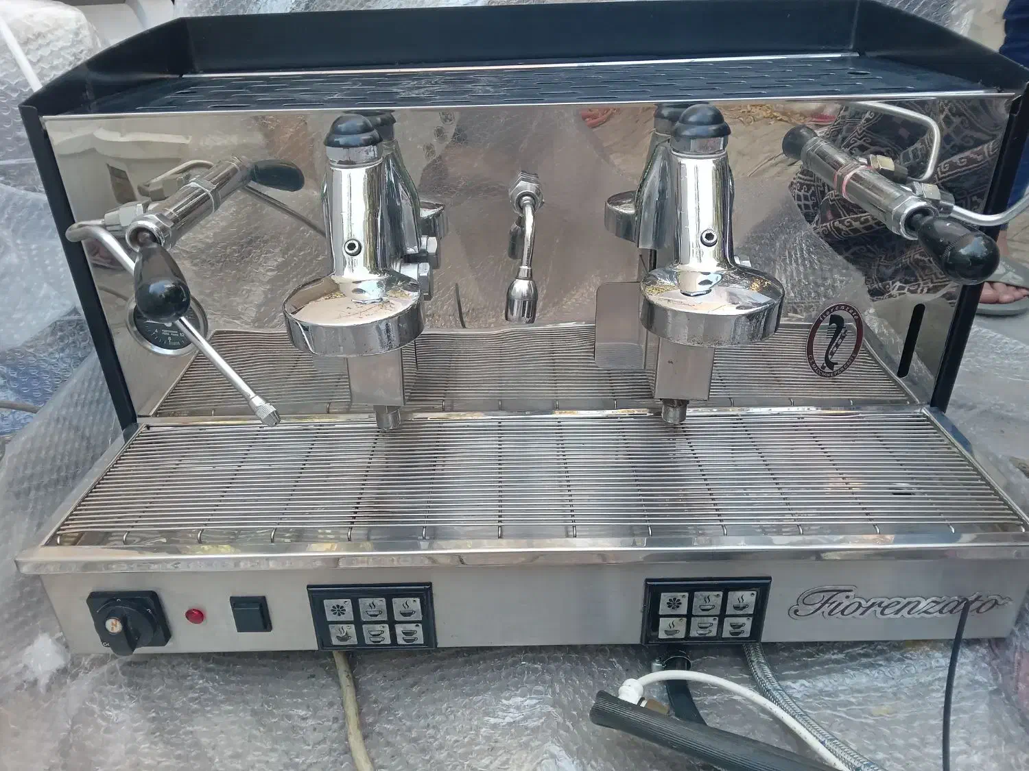 قهوه ساز دو گروپ فیورنزاتو تر و تمیز|کافی‌شاپ و رستوران|تهران, کوی بیمه|دیوار