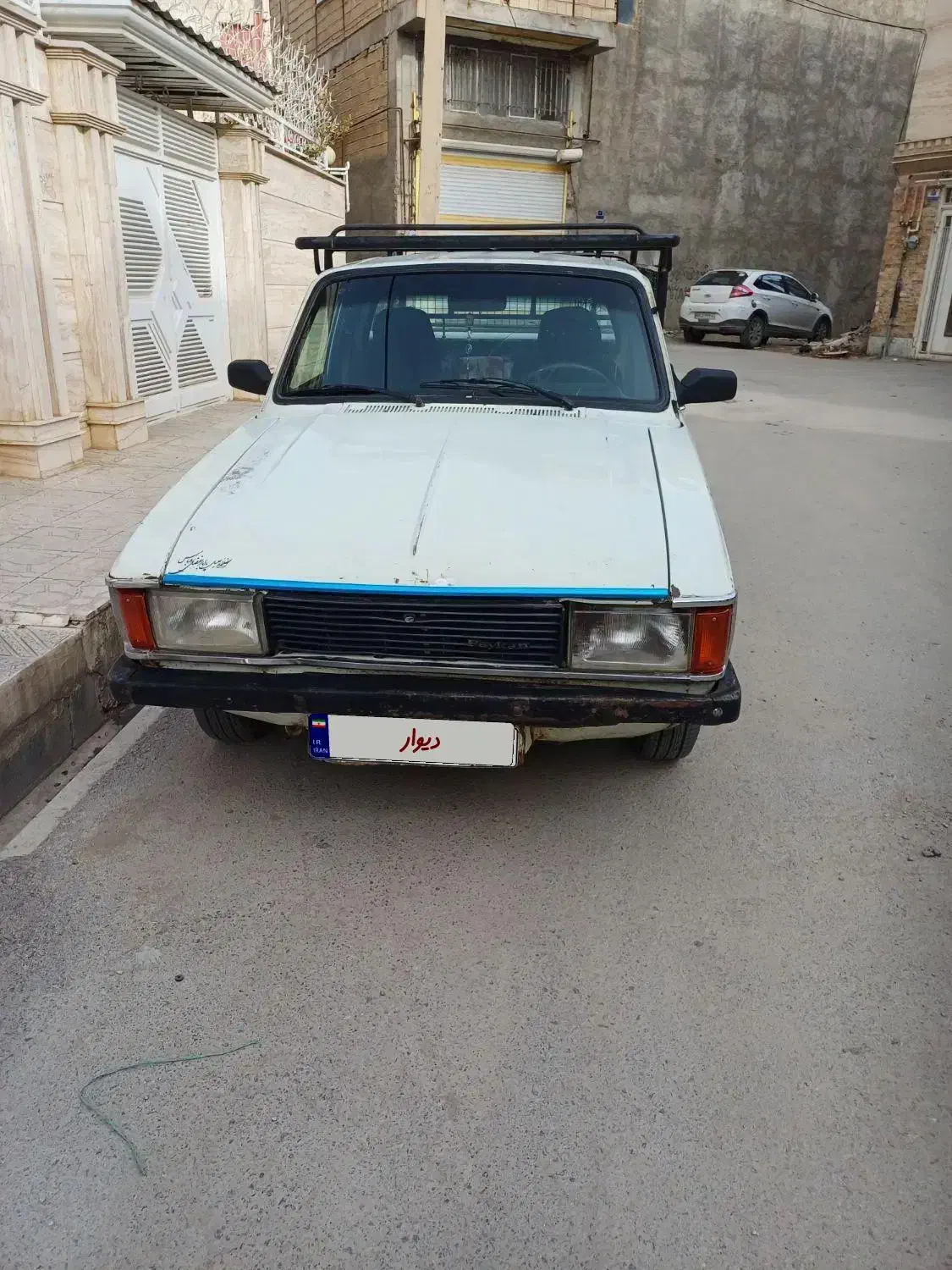 وانت پیکان دوگانه ۸۹|خودرو سواری و وانت|بروجرد, |دیوار