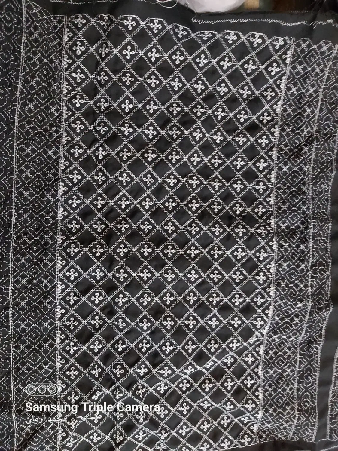 نقشه زی آستین|لباس|یزد, |دیوار