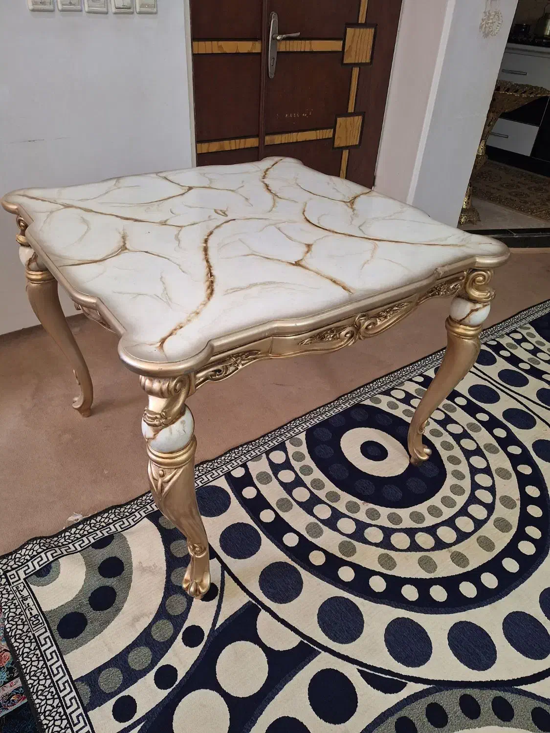 میزغذاخوری سلطنتی چوبی نو|میز و صندلی غذاخوری|اردبیل, |دیوار