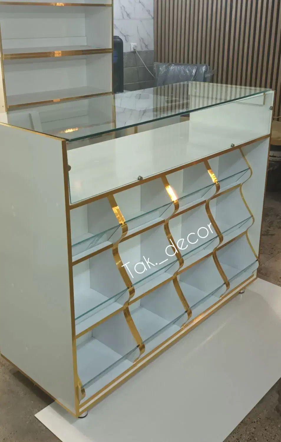 استفاده بهترین قفسه د اجیل خشکبارر مغازه شلف|فروشگاه و مغازه|تبریز, |دیوار