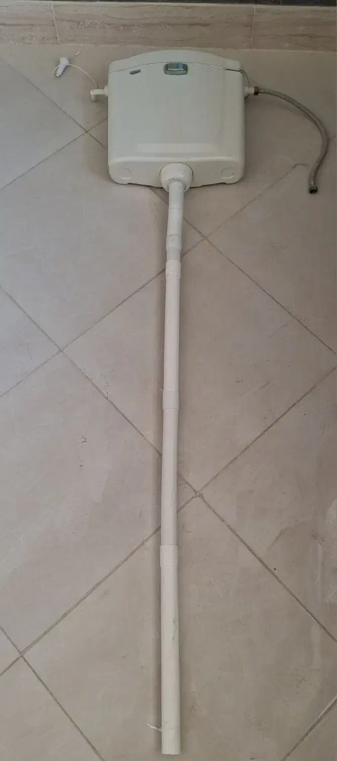 فلش تانک در حد نو|لوازم سرویس بهداشتی|شیروان (خراسان), |دیوار