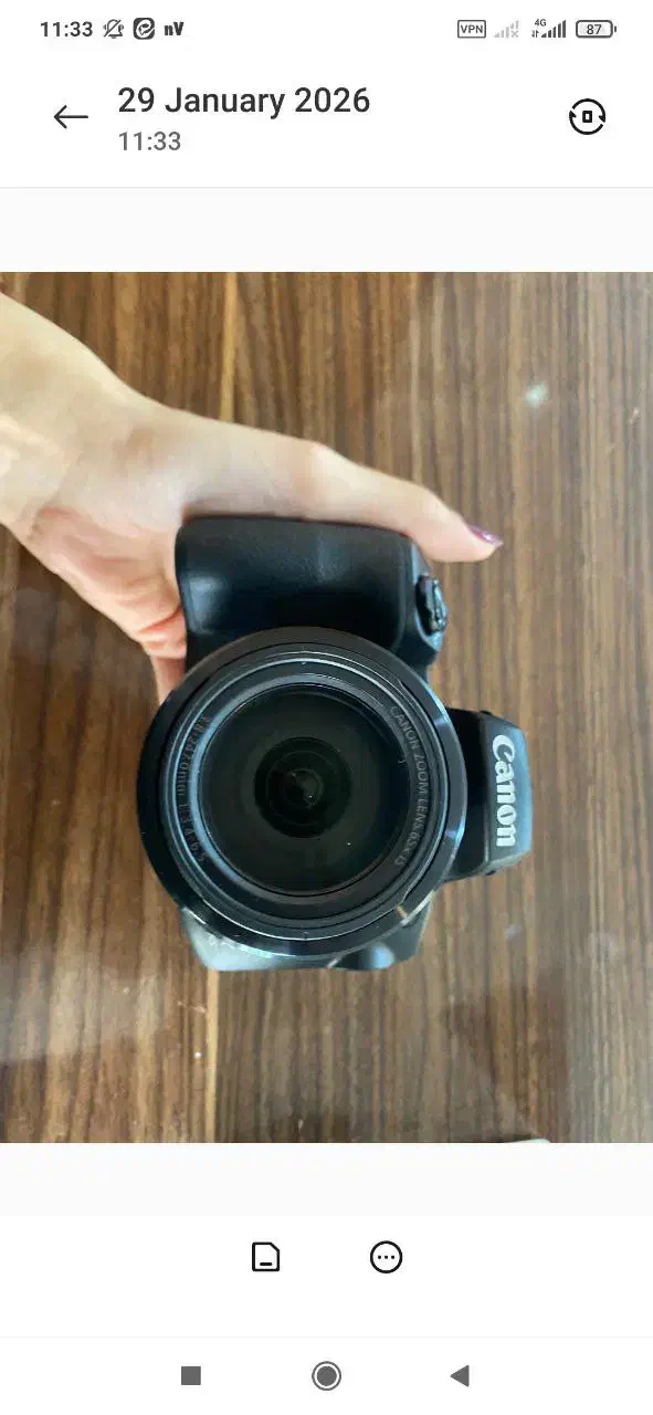 Powershot Sx70 hs canon|دوربین عکاسی و فیلمبرداری|مشهد, جاهد شهر|دیوار