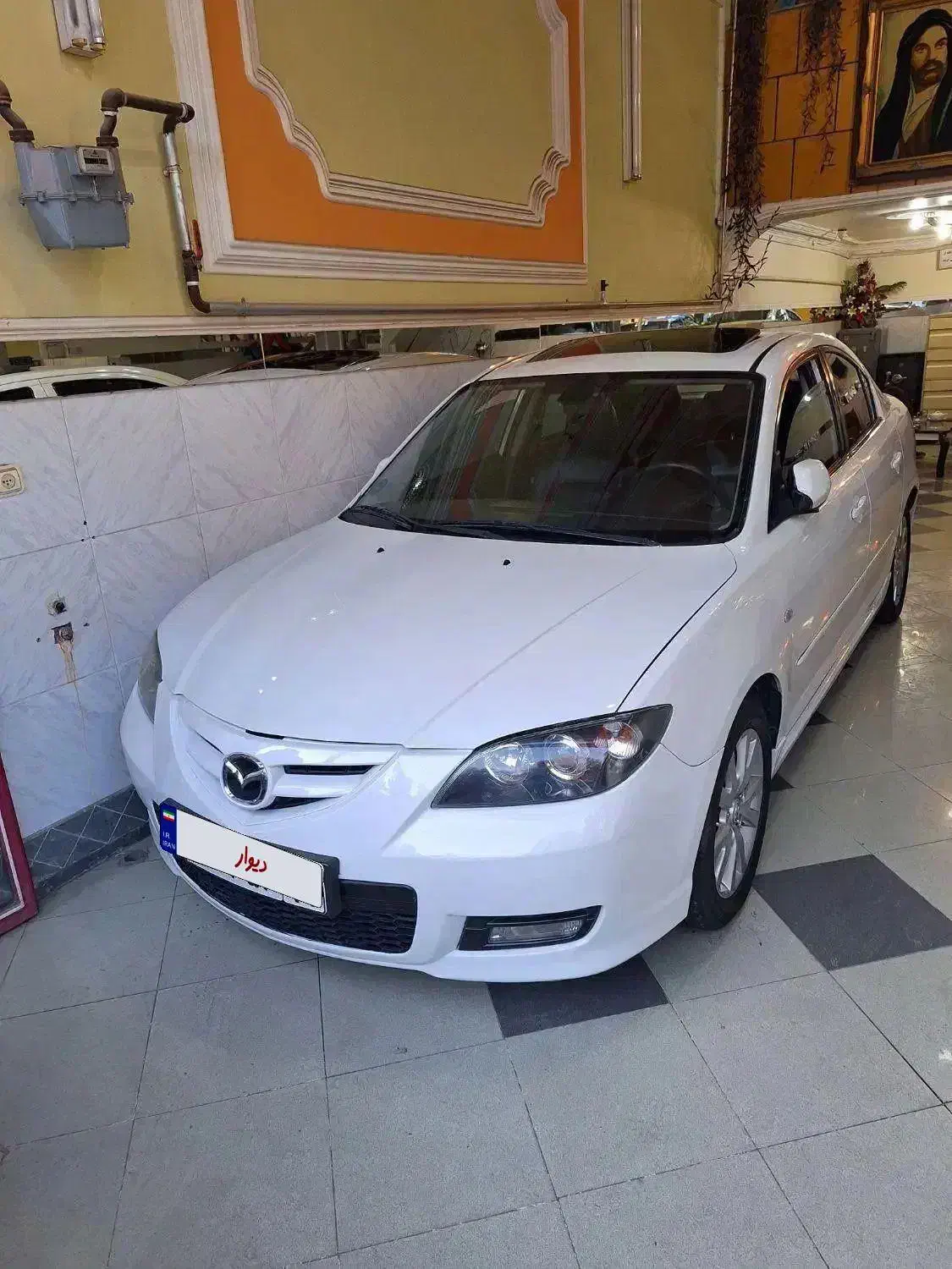 مزدا 3 مدل ۸۸ بدون رنگ|خودرو سواری و وانت|ارومیه, |دیوار