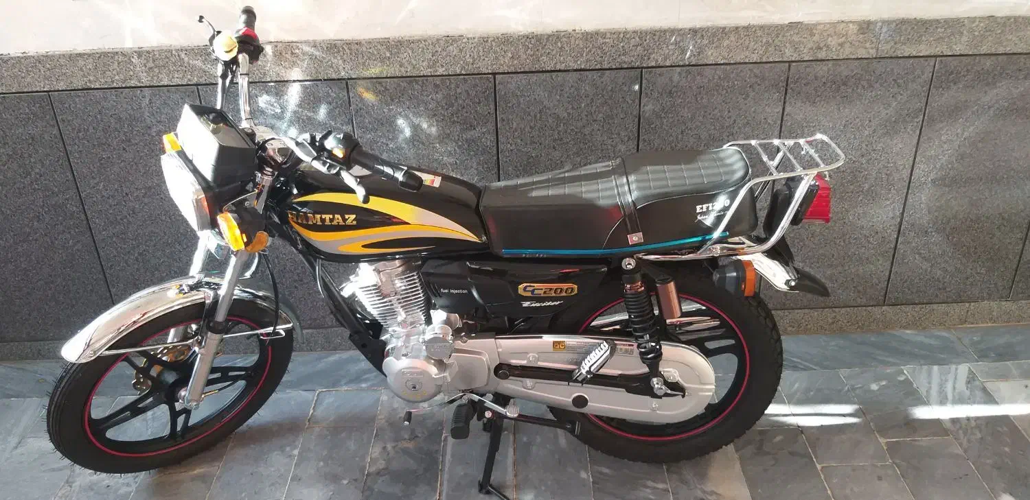 موتور 200همتاز|موتورسیکلت|سقز, |دیوار