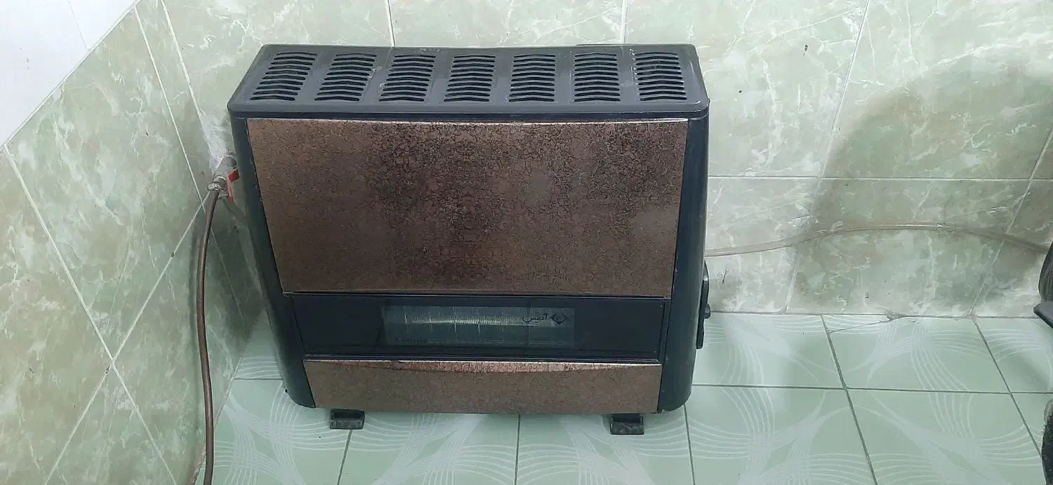 بخاری بزرگ فروشی سالم بشرط تست در منزل گرمایش خوب|بخاری، هیتر، شومینه|بجنورد, |دیوار