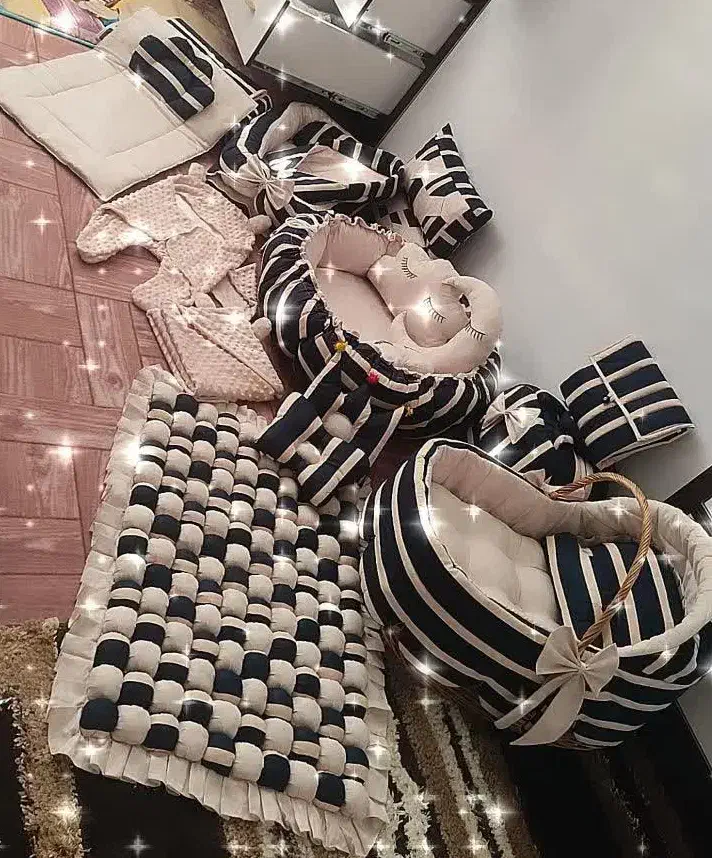 سرویس خواب نوزاد رویال|اسباب و اثاث بچه|میبد, |دیوار