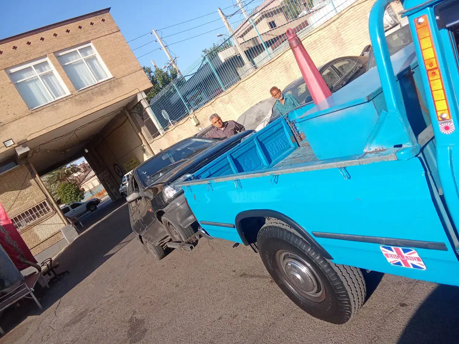 چرخگیر یدکش جرثقیل امداد شبانه روزی|خدمات حمل و نقل|شیراز, کوی وحدت|دیوار