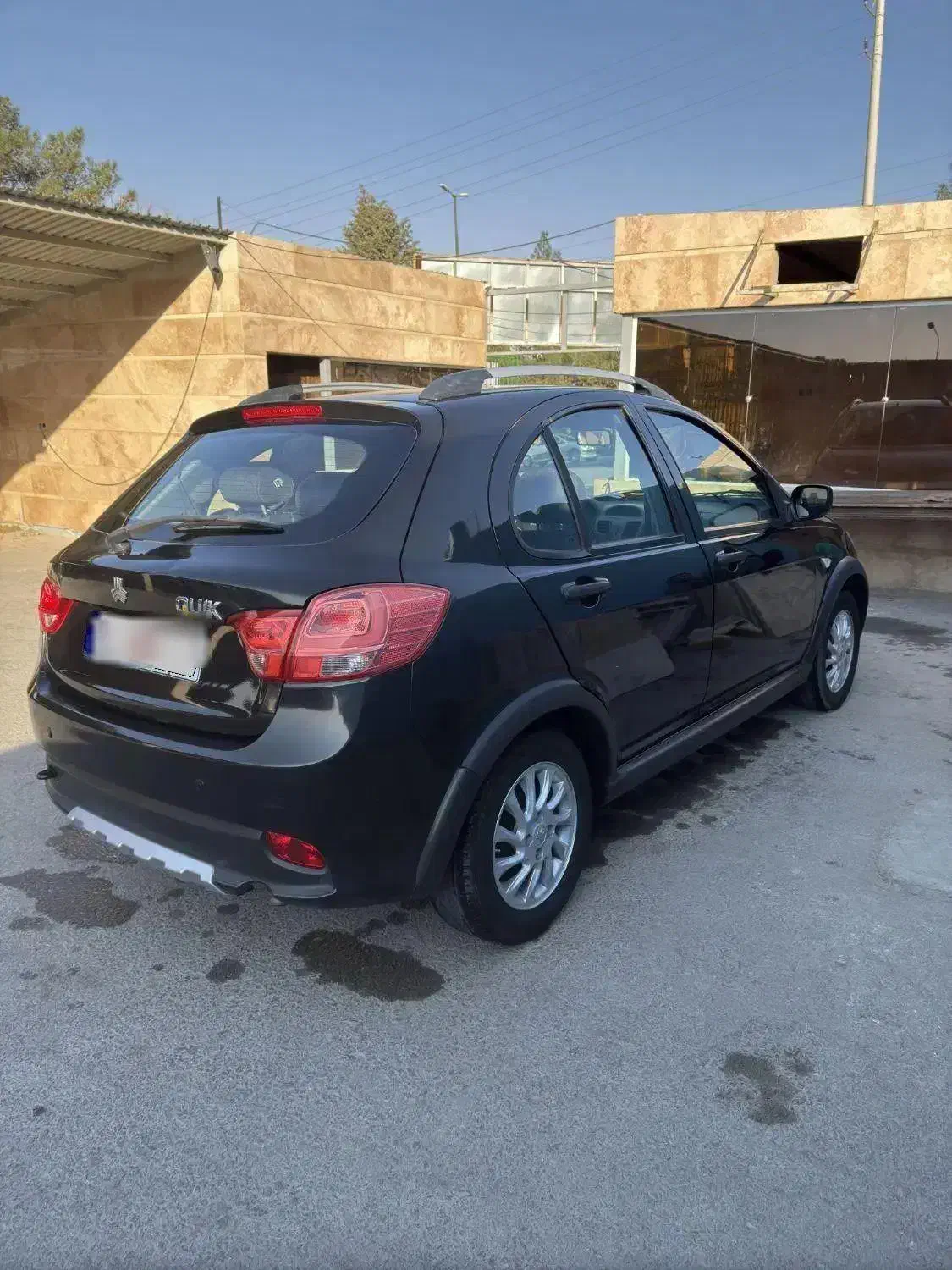 کوییک مدل 99درحد سفارشی|خودرو سواری و وانت|جرقویه, |دیوار