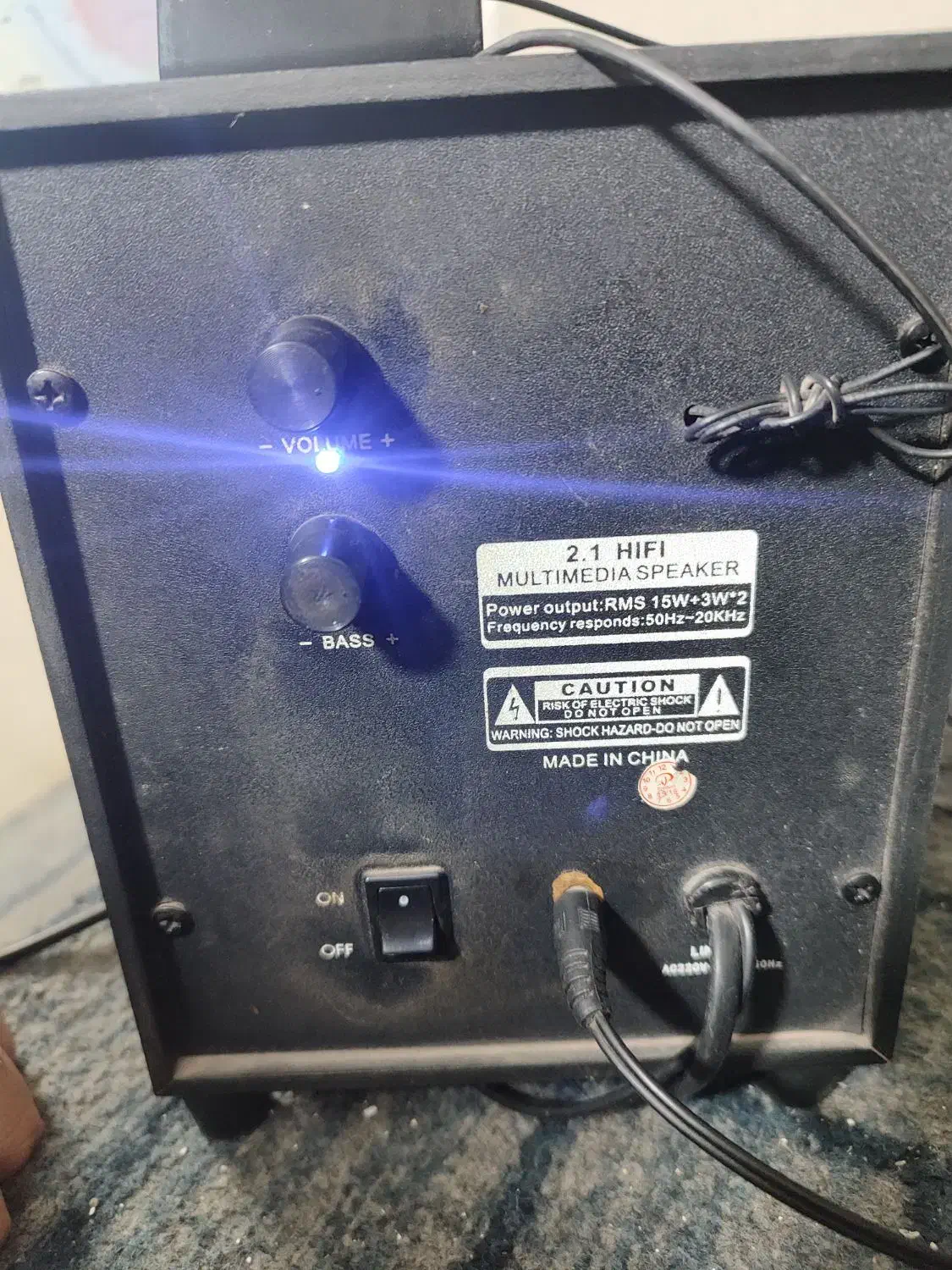 اسپیکر سه تیکه|قطعات و لوازم جانبی رایانه|زاهدان, |دیوار