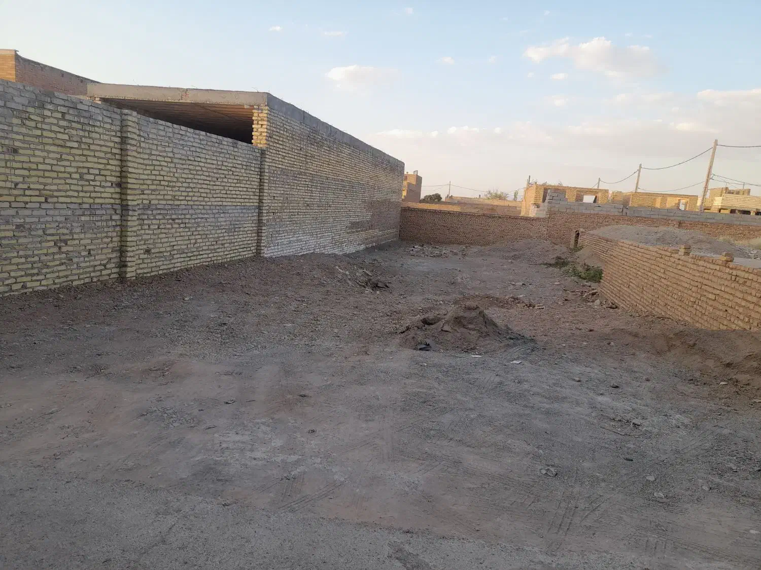 زمین مسکونی خلیل ابادتفت|فروش زمین و ملک کلنگی|تفت, |دیوار