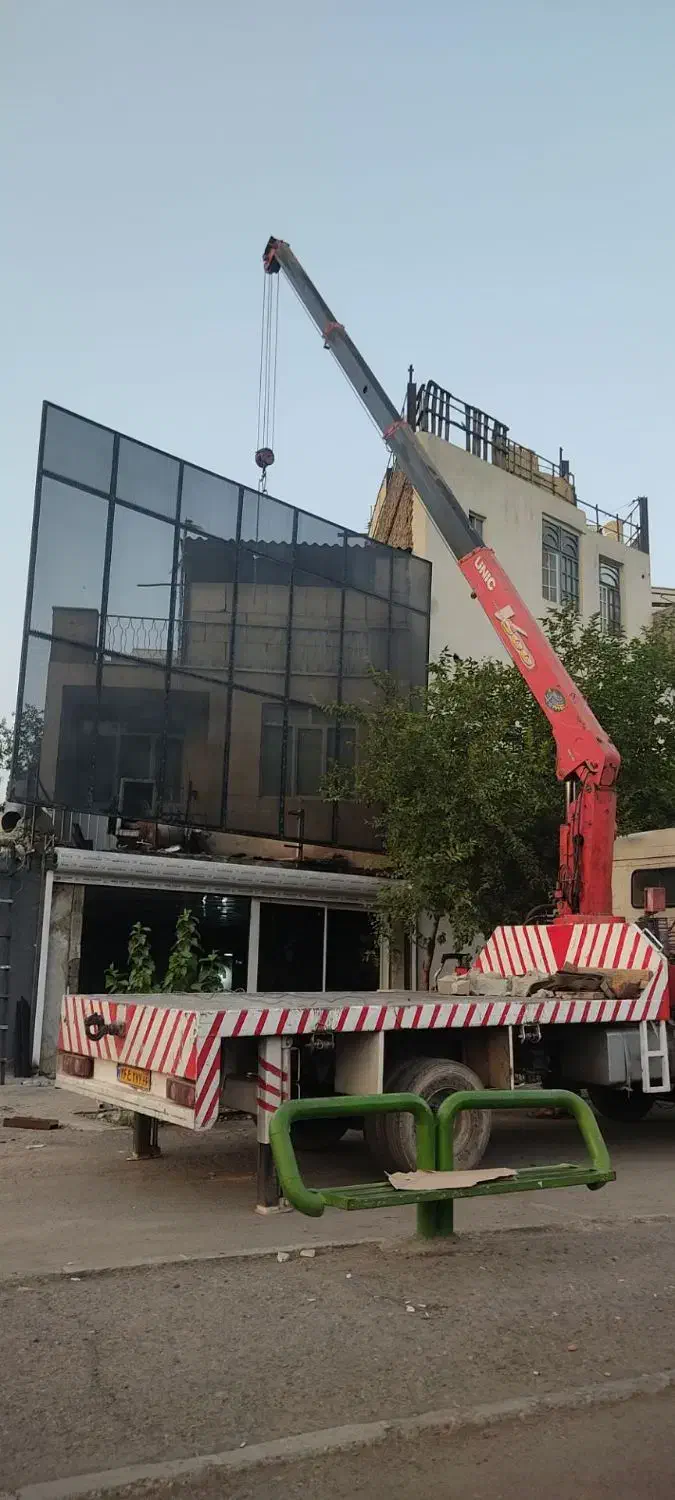 جرثقیل پاکدشت افسریه شریف آبادقرچک خاوران تهران ری|خدمات حمل و نقل|تهران, افسریه شمالی|دیوار