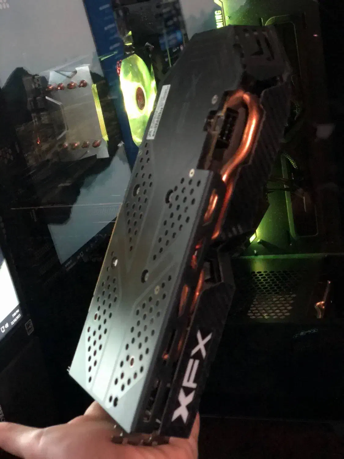 کارت گرافیک rx580 8gGb|قطعات و لوازم جانبی رایانه|خوی, |دیوار