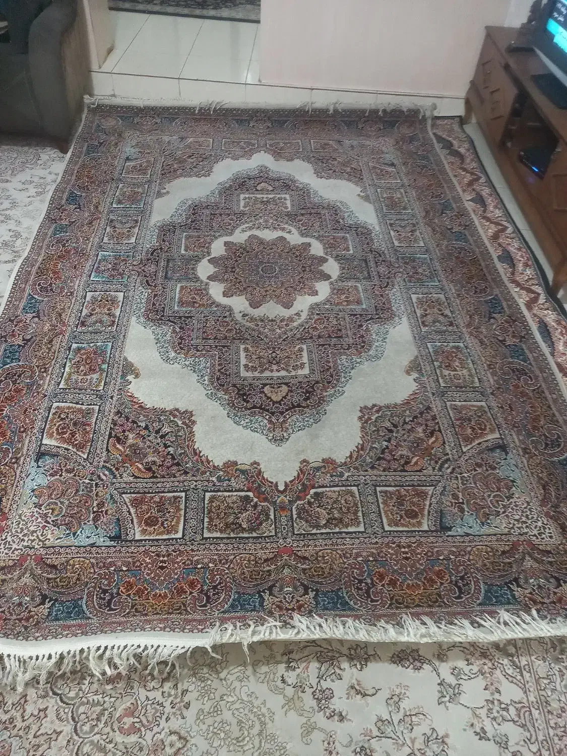 یک جفت ۶ متری ماشینی ۷۰۰ شانه|فرش|ری, شهرری|دیوار