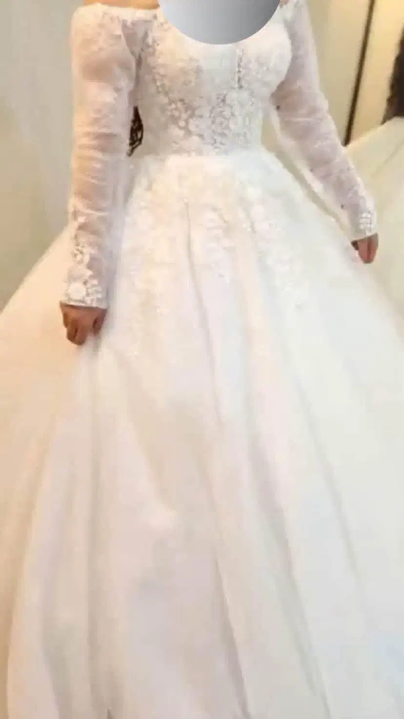 لباس عروس دانتل اروپایی|لباس|زاهدان, |دیوار