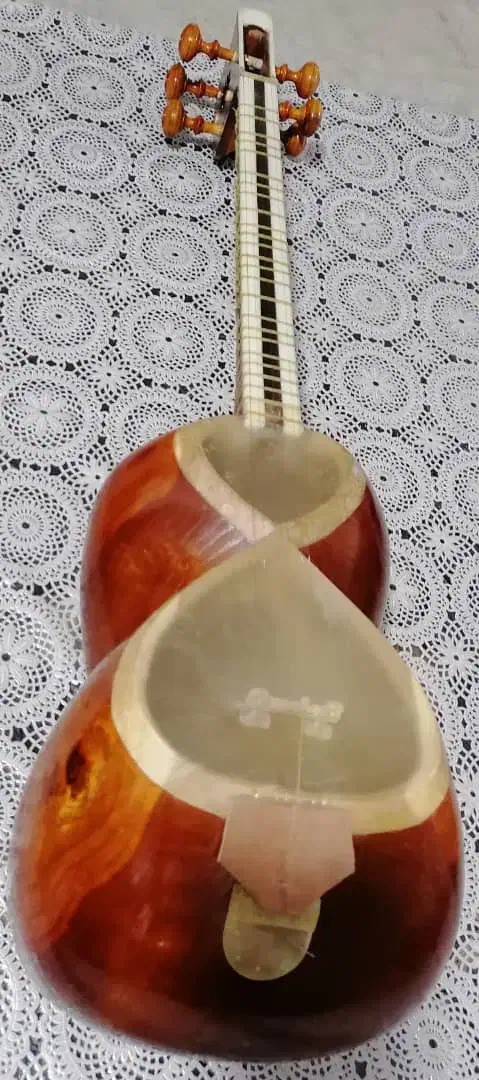 تار جفت مهر کنونی زیبا کاملا نو|سازهای سنتی|سنندج, |دیوار