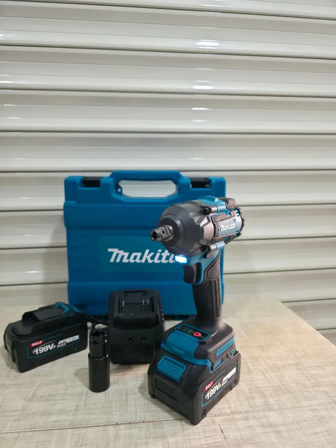 آچار بکس شارژی 550 نیوتن ماکیتا|ابزارآلات|اهواز, پردیس دو|دیوار