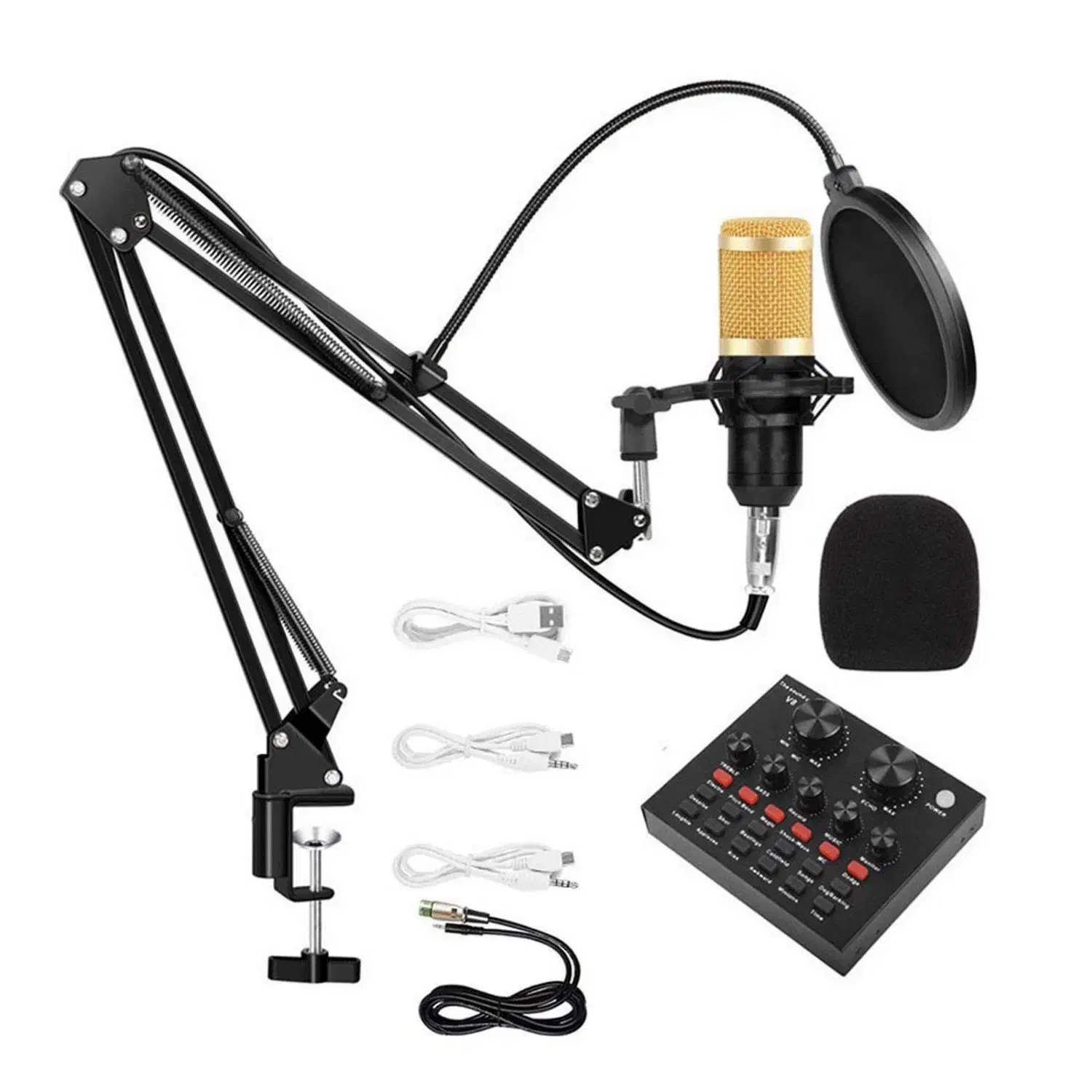 میکروفون گیمینگ سالم و هدست. ۲۰۰۰۰۰۰|صوتی و تصویری|تبریز, |دیوار