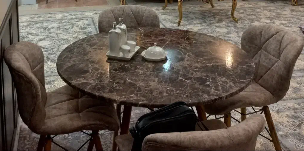 میز ناهارخوری|میز و صندلی غذاخوری|فردیس, شهرک ارم|دیوار